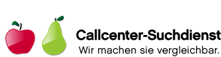 Callcenter-Suchdienst - Wir machen sie vergleichbar.